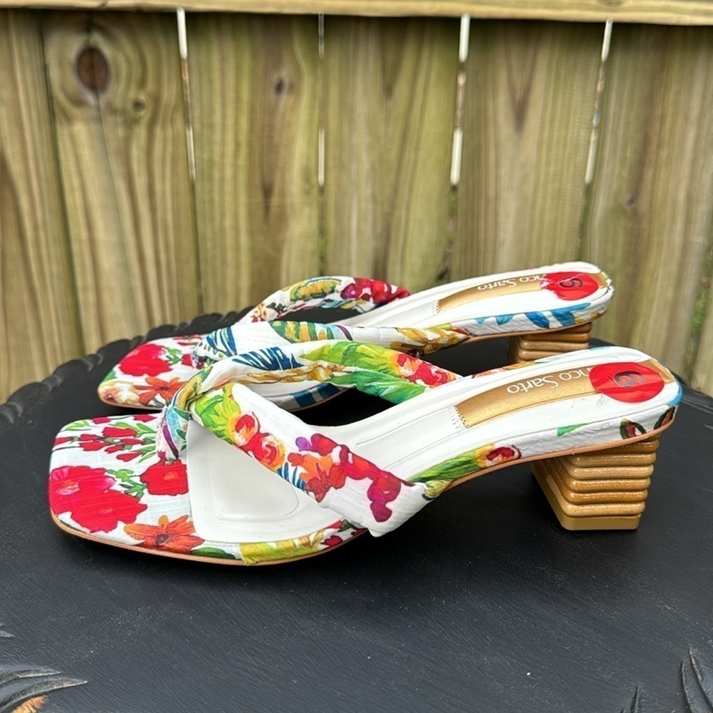 FRANCO SARTO Carmella Slide Sandal, size 6 - Picture 4 of 9